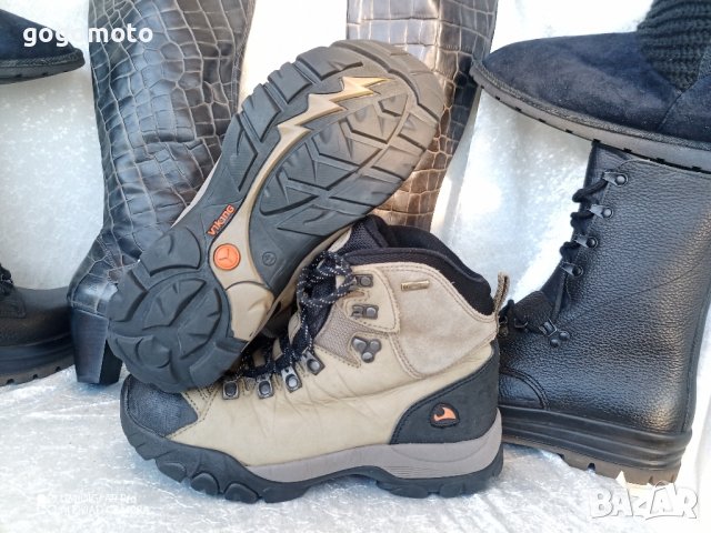 водоусточиви туристически боти VIKING® FOOTWEAR Clasic WATERPROOF original,GORE-TEX® Insulated,40/41, снимка 10 - Мъжки боти - 44245588