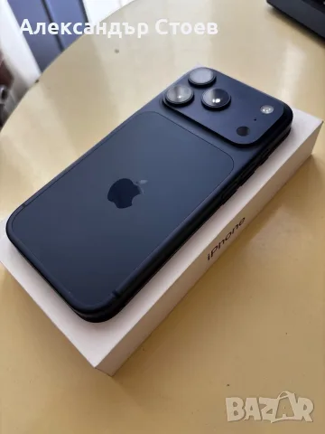 iPhone 17 Pro 256 GB 100% battery, снимка 4 - Apple iPhone - 56426706