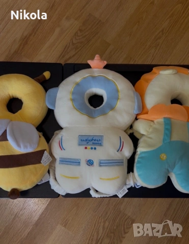 Бебешки възглавнички(препазват главичката и гръбчето на бебенцето ви), снимка 5 - Комплекти за бебе - 54122994