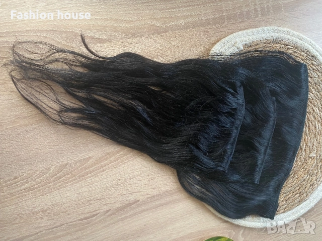 естествен коса, снимка 4 - Аксесоари за коса - 52660156