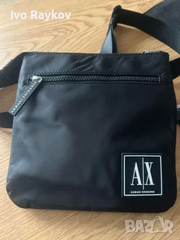 Мъжка чанта Armani Exchange , нова оригинална , снимка 3 - Чанти - 49201158