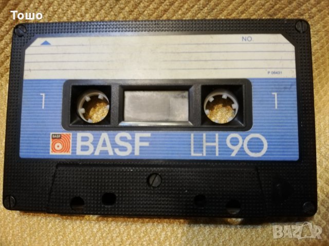   аудио касета  - BASF  LH 90
