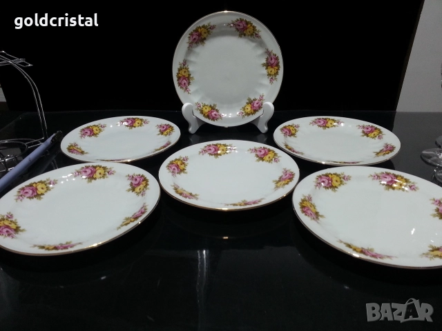 Стар немски порцелан чинии 