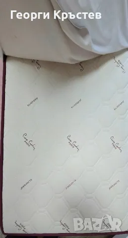 PIERRE CARDIN Ортопедичен бебешки матрак 60X120X12 CM MAGNIFLEX BAMBINO, снимка 6 - Детски матраци - 49708488