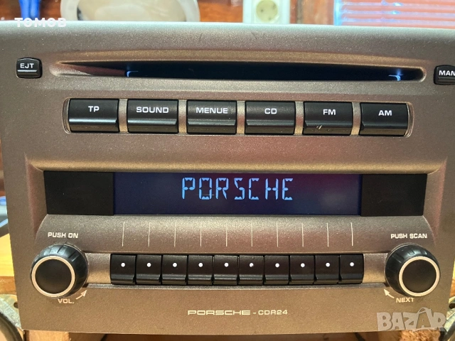 Porsche 911/997 cd radio Becker model cdr 24, снимка 2 - Автомобили и джипове - 54174519