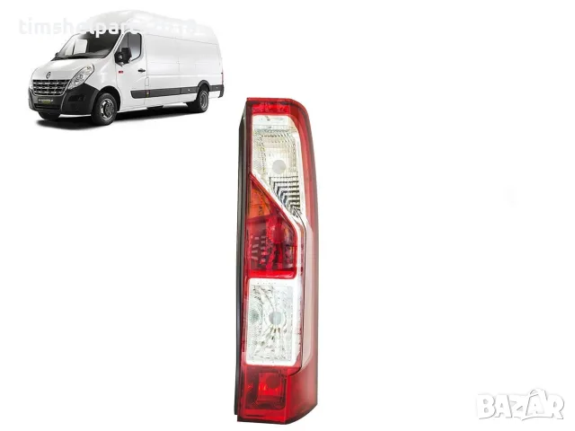 Стоп за Renault Master 2010 -Opel Movano 2010- Пасажерска страна