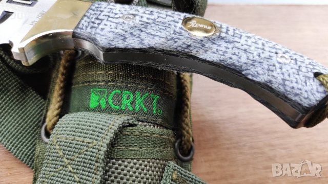 Тактически фиксиран нож CRKT/ за колан или на бедро /, снимка 14 - Ножове - 39472414