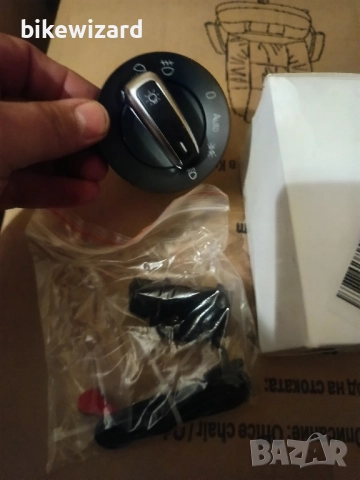 Превключвател на фаровете с модул за светлинен сензор за VW Golf Mk4 Polo НОВО, снимка 6 - Части - 52124937