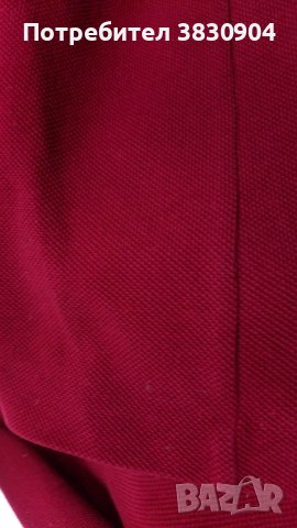 Поло шърт Lacoste, М, 100% памук, дълъг ръкав, снимка 7 - Блузи - 42195715