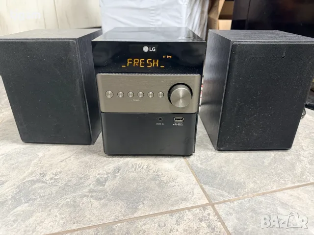 Аудио микросистема LG Micro Hi-Fi Audio System CM1560  Player,FM,USB,AUX,Bluetooth, снимка 8 - Аудиосистеми - 53133670