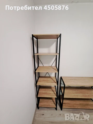 Метална етажерка, снимка 2 - Етажерки - 50973058