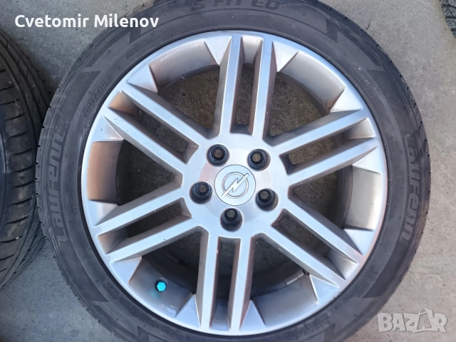 Джанти с гуми Опел , снимка 8 - Гуми и джанти - 54045509