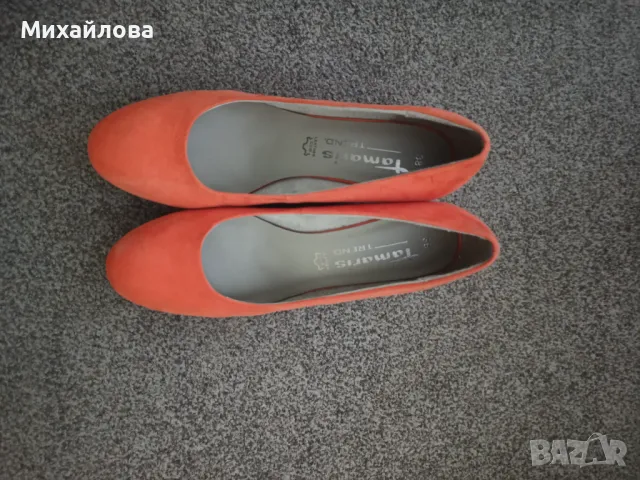 Обувки Tamaris  естествена кожа !, снимка 4 - Дамски елегантни обувки - 50437537