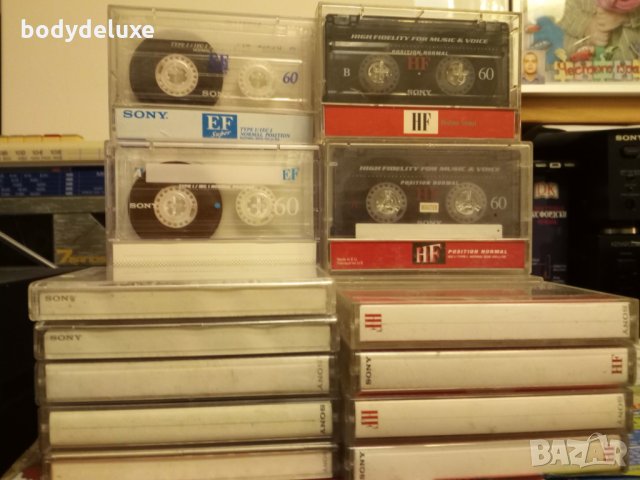 Sony HF60 аудио касети, снимка 2 - Аудио касети - 32058130