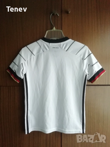 Германия Адидас оригинална детска тениска футболна фланелка 9-10г Germany Adidas , снимка 2 - Детски тениски и потници - 52987953