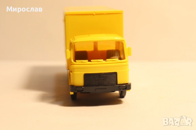WIKING H0 1/87 MAN КАМИОН МОДЕЛ ТИР, снимка 2 - Колекции - 53284905