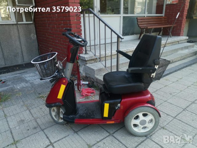 Акумулаторна количка , снимка 1 - Инвалидни скутери - 42232444