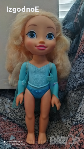 Лот кукли Елза и Анна, Олаф от замръзналото кралство, снимка 7 - Кукли - 36447919