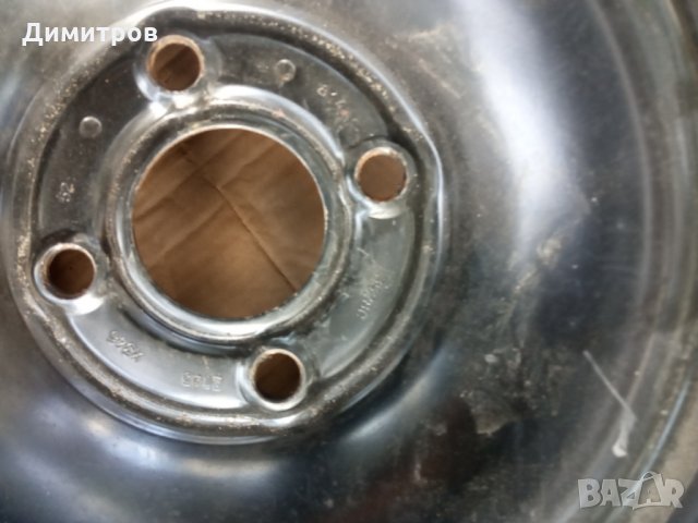 Гума с джанта, снимка 5 - Гуми и джанти - 30387126