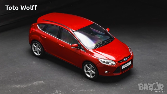 Ford Focus Mk3 '2011 - Minichamps - 1/43, снимка 3 - Колекции - 52669512