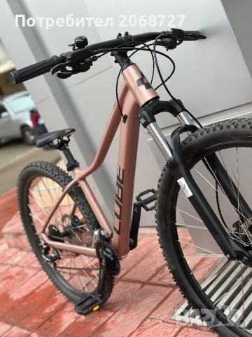 Cube Access EAZ W 27.5 , снимка 4 - Велосипеди - 52307196