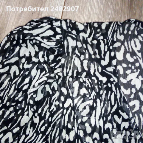 Ефектна дамска риза с връзки, снимка 10 - Ризи - 50342911