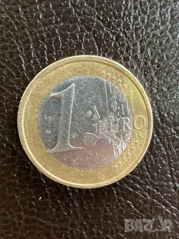 Germany 1 euro 2002 J Series, снимка 2 - Нумизматика и бонистика - 54270022