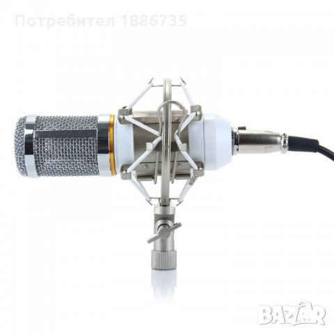 Кондензаторен микрофон Floureon, снимка 5 - Микрофони - 23630312