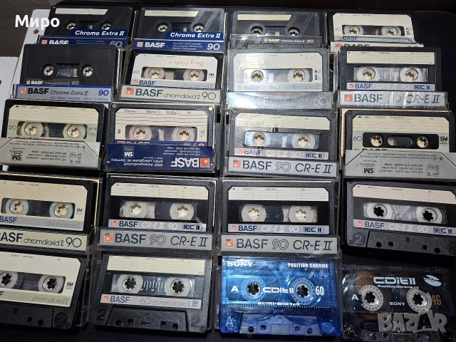Аудио касети хромни, снимка 2 - Аудио касети - 52700952
