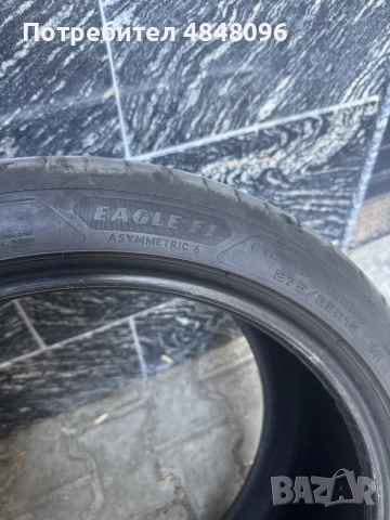 2бр. Гуми Goodyear 275/35 R19, снимка 4 - Гуми и джанти - 56440164