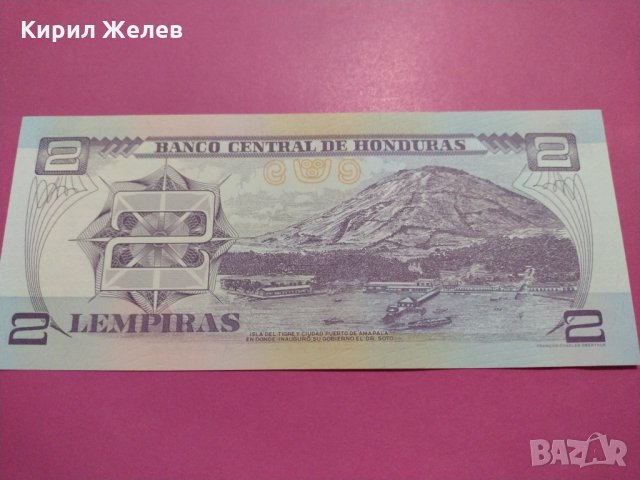 Банкнота Хондурас-15741, снимка 4 - Нумизматика и бонистика - 30543170