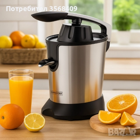 Електрическа сокоизстисквачка