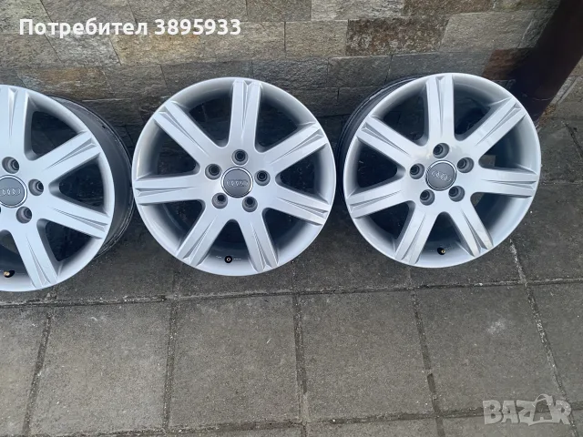 Оригинални джанти на Audi A3 16” VW Golf Passat Caddy Touran Skoda Seat, снимка 3 - Гуми и джанти - 56133704