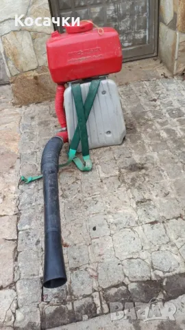 Бензинова пръскачка 