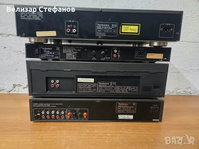 🔥 ПЪЛЕН КОМПЛЕКТ TECHNICS – VINTAGE HI-FI SYSTEM 🔥, снимка 4 - Аудиосистеми - 56333654