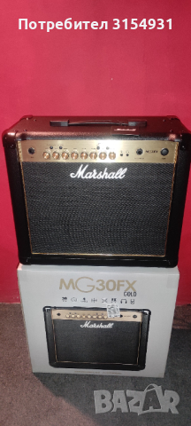 Marshall MG30GFX, снимка 1 - Китари - 44643525