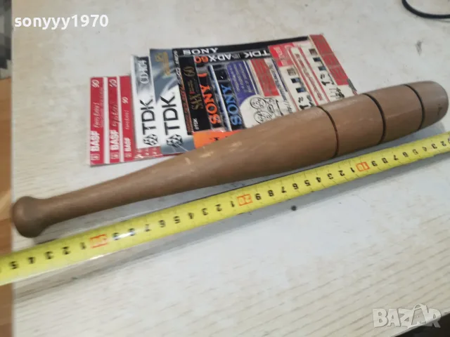 МАЛКА ДЪРВЕНА БУХАЛКА 3008261850L4, снимка 3 - Колекции - 55878035