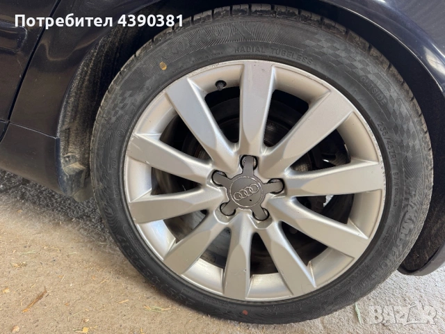 Джанти с гуми за Ауди А4 б8/9, снимка 2 - Гуми и джанти - 53158671
