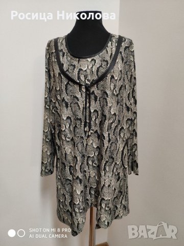 Д туника с шал на размери , снимка 5 - Туники - 38990259