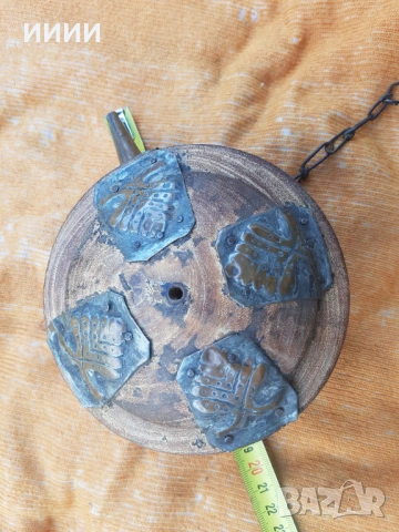 Барутница , снимка 4 - Антикварни и старинни предмети - 53372985