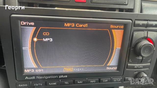 Audi Rns-e B6,b7 Мултимедия, снимка 4 - Други - 52548289
