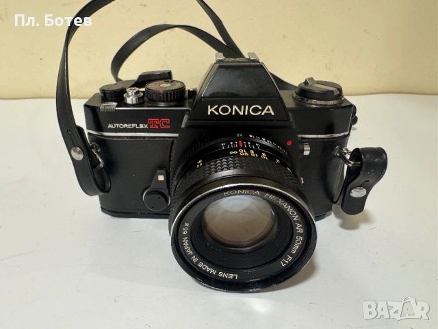 Фотоапарат Konica Autoreflex TC , снимка 2 - Фотоапарати - 54359404