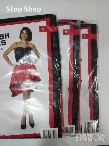 Halloween party костюм Испанка , снимка 3 - Костюми - 42643222