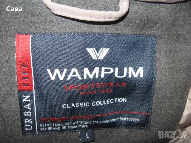 Зимно яке WAMPUM   мъжко,Л