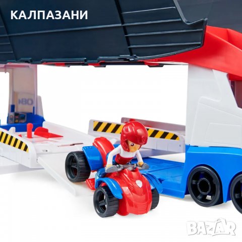 PAW PATROL Камион Paw Patroller с 2 рампи 6060442, снимка 6 - Коли, камиони, мотори, писти - 38459937