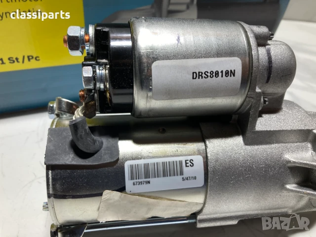 Нов стартер за Опел Агила и Корса двигатели 1.0, 1.0 12V, 1.2 16V.. / OPEL Agila, Corsa, снимка 4 - Части - 50467562