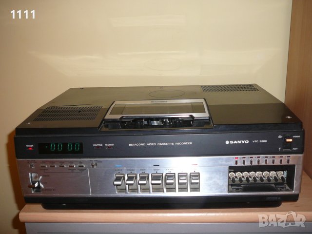 SANYO VTC-9300P, снимка 5 - Плейъри, домашно кино, прожектори - 40570763
