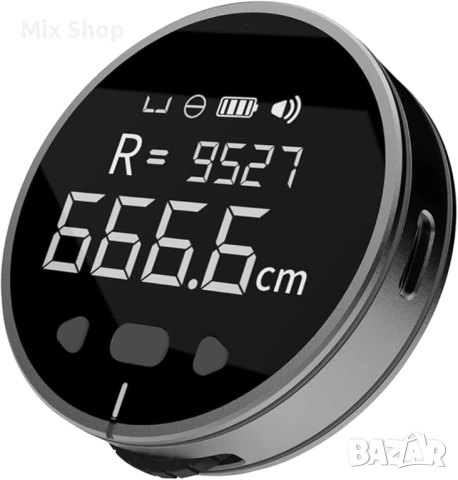 Нова Цифрова ролетка, електронна линийка 8 в 1, ръчна