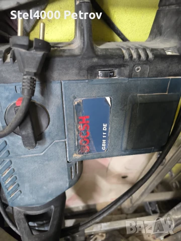 Къртач Bosch  GBH 11 de, снимка 2 - Други инструменти - 51097356