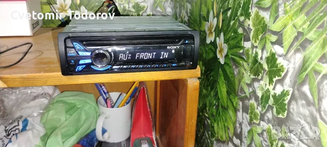 CD player Sony Bluetooth , снимка 3 - Аудиосистеми - 56248277